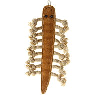 AnimALL Centipede leather 26,5 × 14 cm - Dog Toy