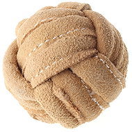 animALL Leather ball L 10 cm - Dog Toy