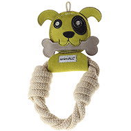 animALL Dog with circle 25 × 16 cm - Dog Toy