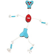 animALL Mr. Bone large leather with felt backing 60 × 35 cm - Dog Toy