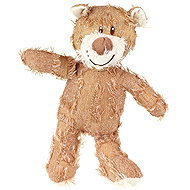 animALL Dog Fabric Bear 22 cm light brown - Dog Toy