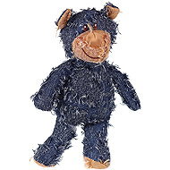 animALL Dog Fabric Bear 22 cm blue - Dog Toy