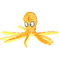animALL Dog Rustling octopus 32 cm orange - Dog Toy