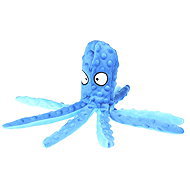 animALL Dog Rustling octopus 32 cm blue - Dog Toy