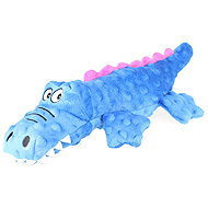 animALL Dog Crocodile 37 cm blue - Dog Toy
