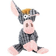 animALL Dog Donkey plaid plush 23 cm - Dog Toy