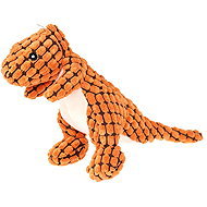 animALL Dog Dinosaur plush 25 cm orange - Dog Toy