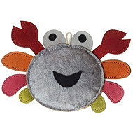 animALL Felt crab 13 × 21,5 cm - Dog Toy