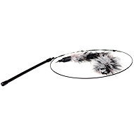 animALL Cat Coloured feathers with suction cup - Cat Toy