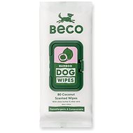 Beco Cleaning wipes for dogs 80 pcs, coconut - Sanitary Napkins for Dogs