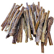 animALL Beef casing dried 15 cm 250 g - Dog Treats