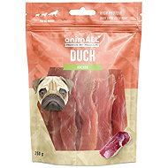 animALL Soft duck jerky 250 g - Dog Treats