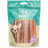 animALL Rabbit strips 250 g - Dog Treats
