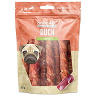 animALL Buffalo stick coated with duck meat 250 g - Dog Treats