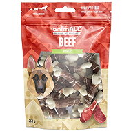 animALL Beef on calcium cubes 250 g - Dog Treats