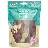 animALL Rabbit ears with lamb 250 g - Dog Treats