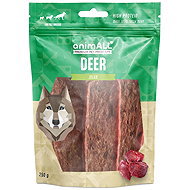 animALL Deer slices 250 g - Dog Treats