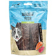 animALL Tuna strips with duck 250 g - Dog Treats