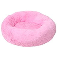animALL Plush bed 40 cm round, pink - Pet Bed