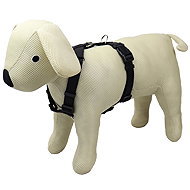 animALL Harness strap L - XL 70 - 120 cm/30 mm, black - Harness