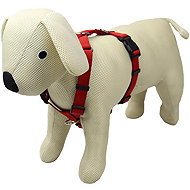 animALL Harness strap S - M 40 - 58 cm/15 mm, red - Harness