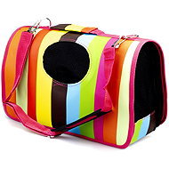 animALL Rainbow bag L 50 × 22 × 30 cm - Carrier Bag for Pets
