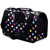animALL Bag happy dots S 34 × 18 × 24 cm - Carrier Bag for Pets