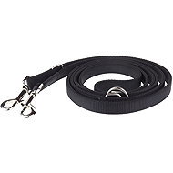 animALL Leash strap switch 250 cm/20 mm, black - Leash