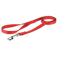 animALL Leash strap 120 cm/15 mm, red - Leash