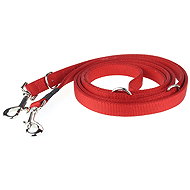 animALL Leash strap 250 cm/20 mm, red - Leash