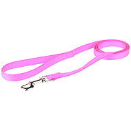 animALL Leash strap 120 cm/15 mm, pink - Leash