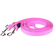 animALL Leash strap 250 cm/20 mm, pink - Leash