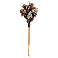 ANDRÉE JARDIN ostrich feathers, 110 cm - Duster