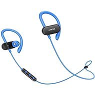 Anker SoundBuds Curve fekete-kék - Vezeték nélküli fül-/fejhallgató