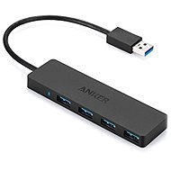 Anker Ultra Slim USB 3.0 Fekete - USB Hub