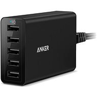 Anker PowerPort 5 40W Desktop charger - Dobíjacia stanica