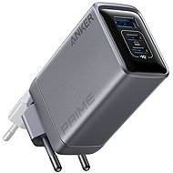 Anker Prime Ladegerät 100W 3 Ports GaNPrime Silber - Netzladegerät