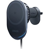 Anker Prime 25W Car Holder with Qi Wireless Charging Black - Phone holder