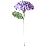 ANNAM Crochet flowers Hydrangea, 9 × 45 cm - Artificial Flower