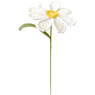 ANNAM Crochet flowers Gerbera, 11 × 41 cm - Artificial Flower
