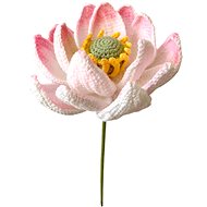 ANNAM Crochet flowers Lotus - Artificial Flower