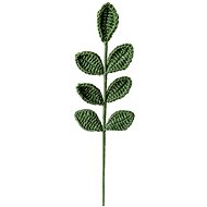 ANNAM Crochet Olive leaf, 8 × 45 cm - Artificial Flower