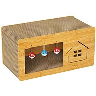 ANNAM Foldable cat scratching post 60 × 30 × 30 cm - Pet Bed
