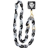 Anne Klein WK4020BKGY plastový  - Phone Lanyard