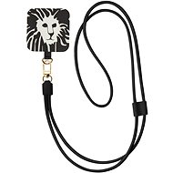 Anne Klein WK/4024BKBK - Phone Lanyard