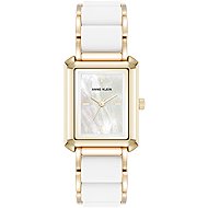 Anne Klein Women's Square Watch AK/5278GPWT - Watch