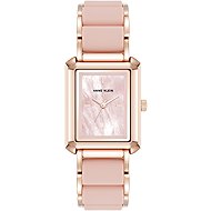 Anne Klein Women's Rectangular Watch AK/5278RGBH - Watch