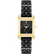 Anne Klein ladies round gold watch AK/5022GPBK - Watch