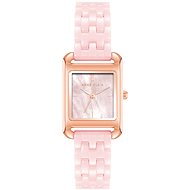 Anne Klein ladies square rose gold watch AK/5022RGPK - Watch