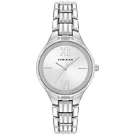 Anne Klein ladies round silver watch AK/4061SVSV - Watch